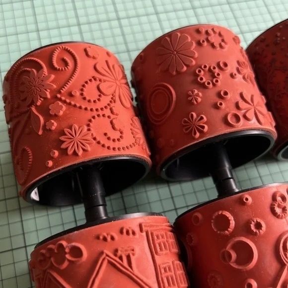 Jumbo stamp wheels set by Stampin' Up! - Picture 6 of 11